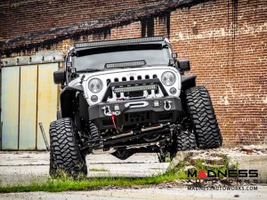Jeep Wrangler JK X-Series Suspension Lift Kit w/Vertex Reservoir Shocks - 4" Lift